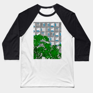 Block and Plant: Monstera Baseball T-Shirt